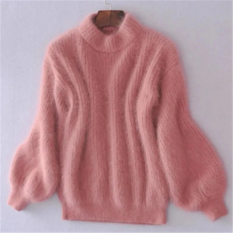 Jessica | Maglione elegante a collo alto