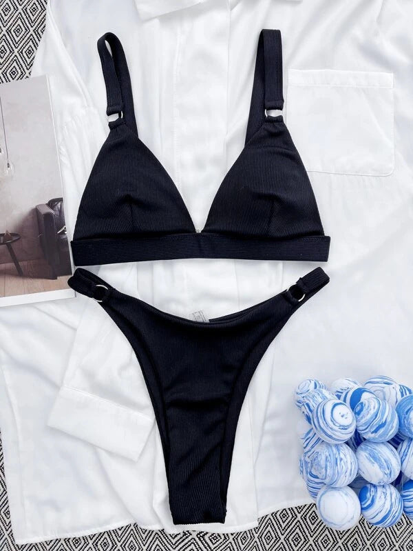 Completo Bikini a Triangolo Brasiliano