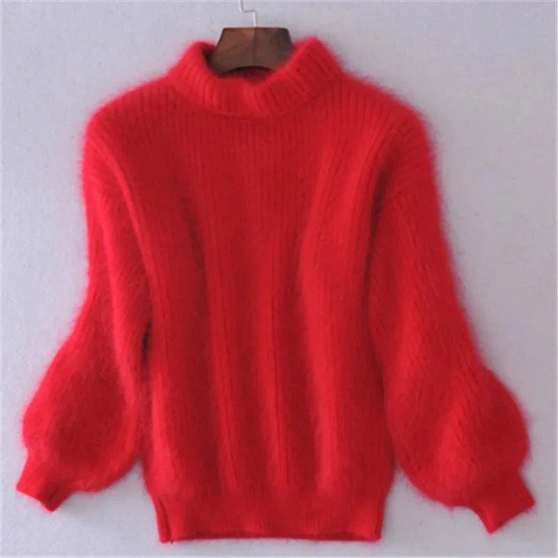 Jessica | Maglione elegante a collo alto