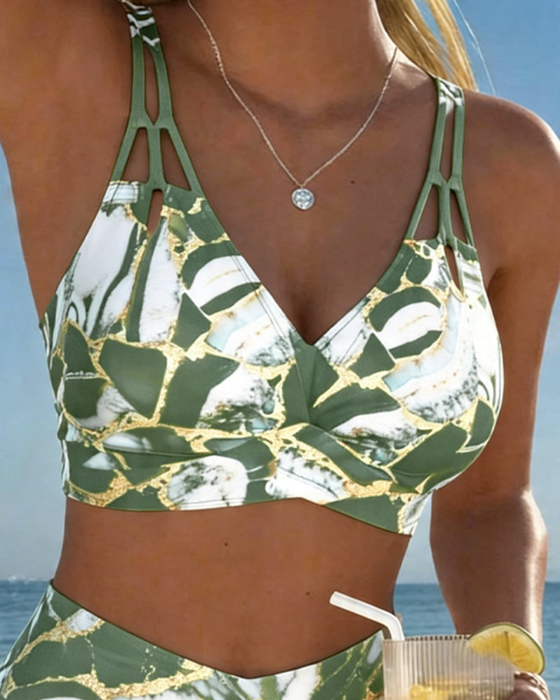 Luna | Bikini con Bretelle Creative