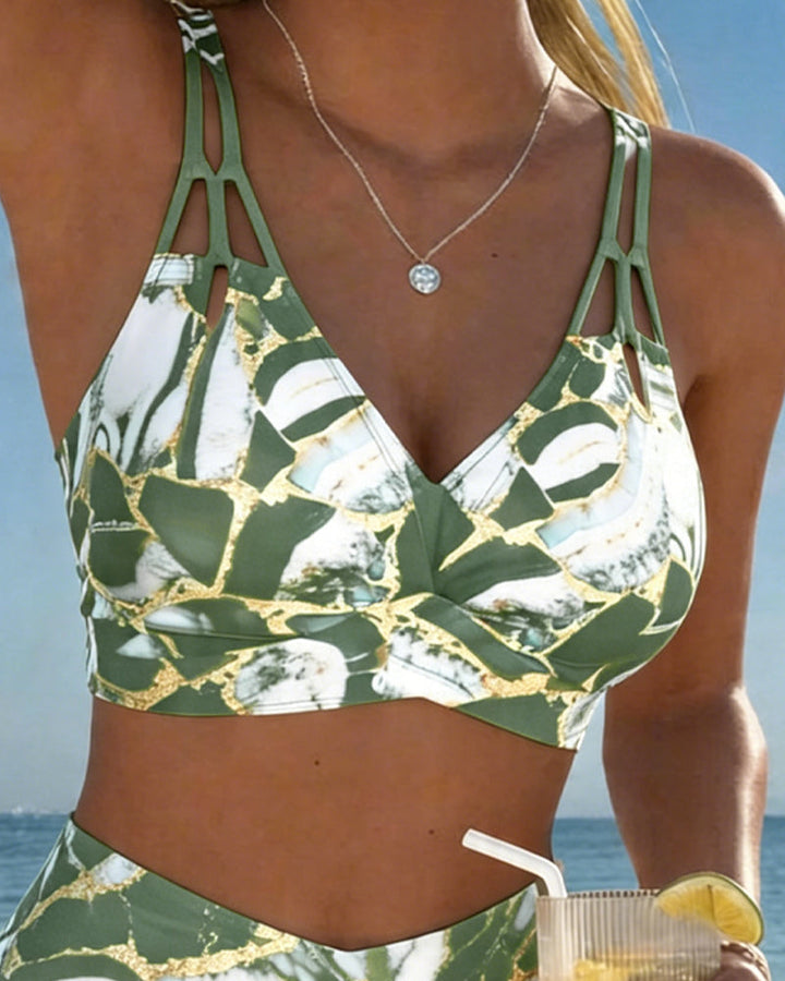 Luna | Bikini con Bretelle Creative