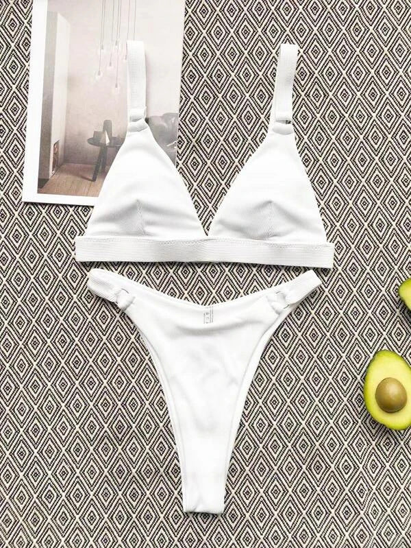 Completo Bikini a Triangolo Brasiliano