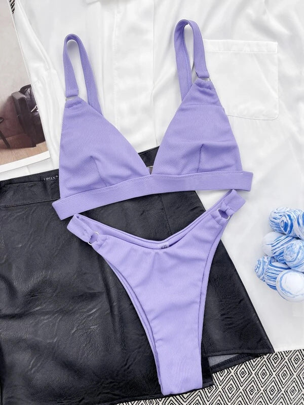 Completo Bikini a Triangolo Brasiliano