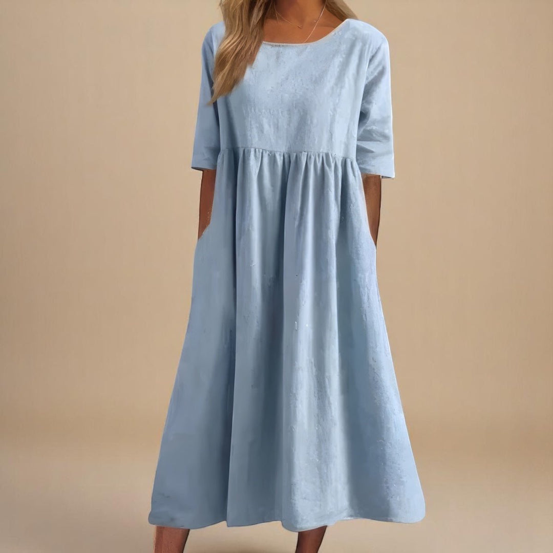 Minea | Abito in cotone traspirante