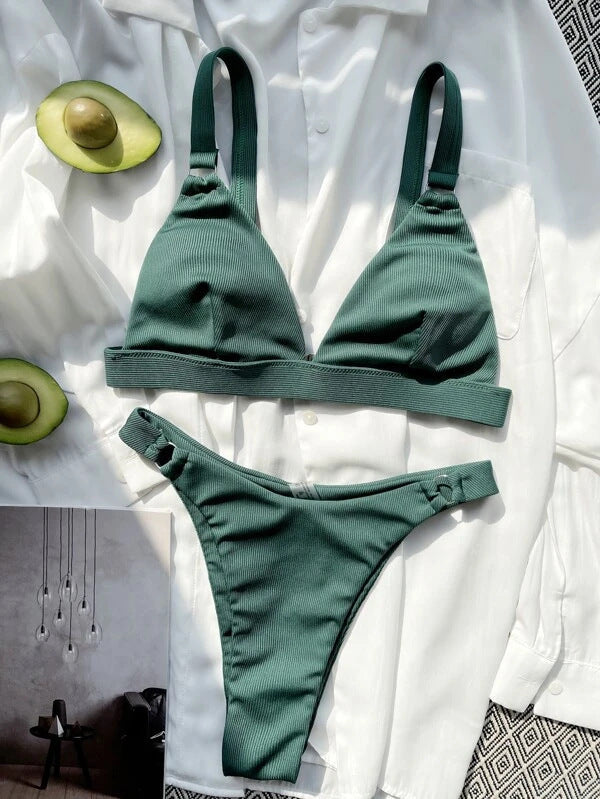 Completo Bikini a Triangolo Brasiliano