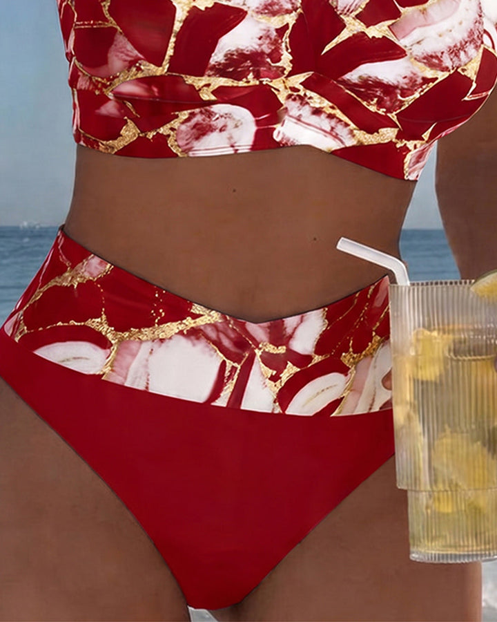 Luna | Bikini con Bretelle Creative
