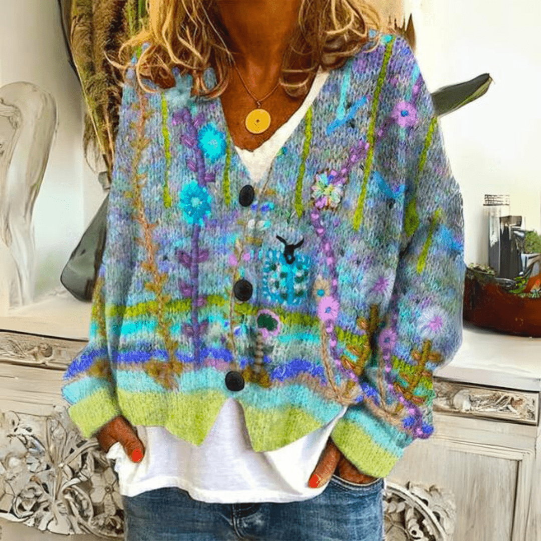 Élodie | gilet elegante estivo