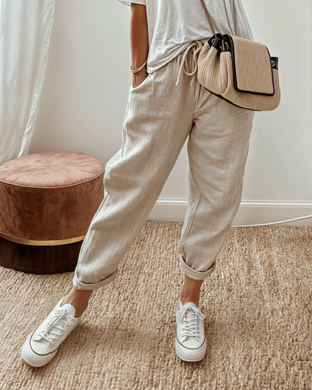 Rosa | Pantalone chic confortevole