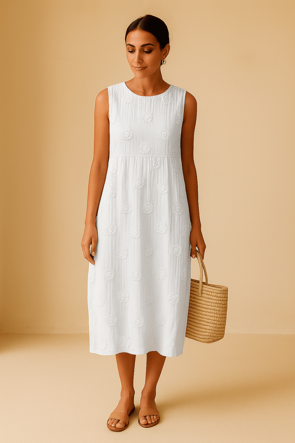Theryn | Abito svasato chic