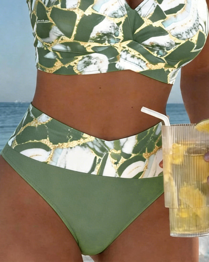 Luna | Bikini con Bretelle Creative