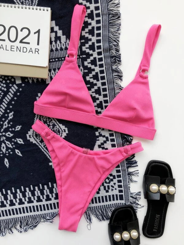 Completo Bikini a Triangolo Brasiliano