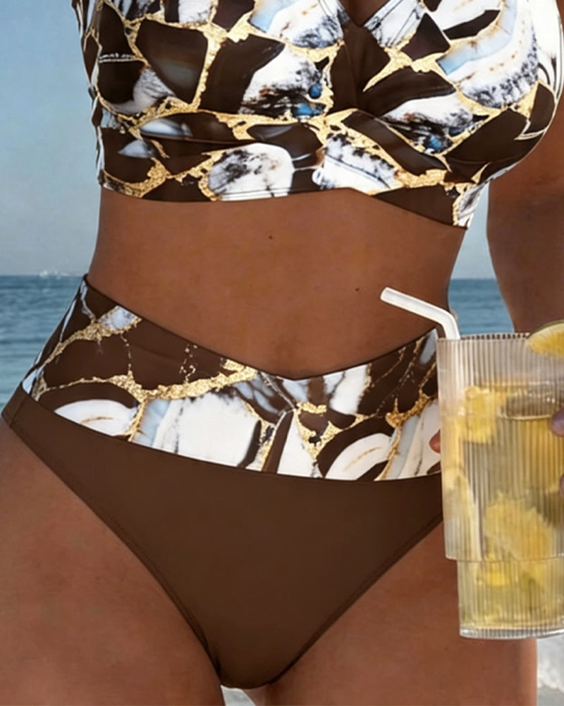 Luna | Bikini con Bretelle Creative