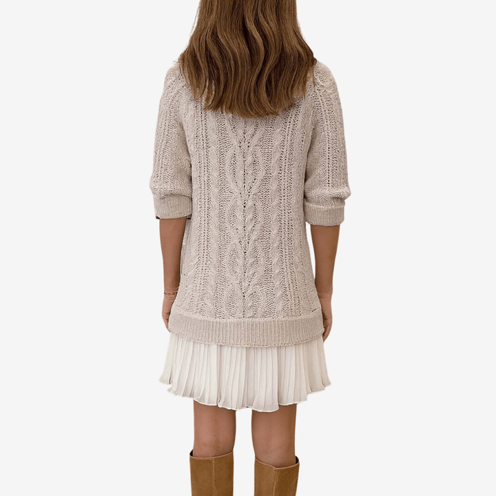 Gaëlle | Abito Maglione in Maglia