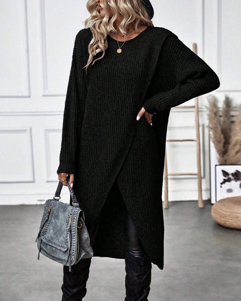 Brigit | Maglione lungo elegante