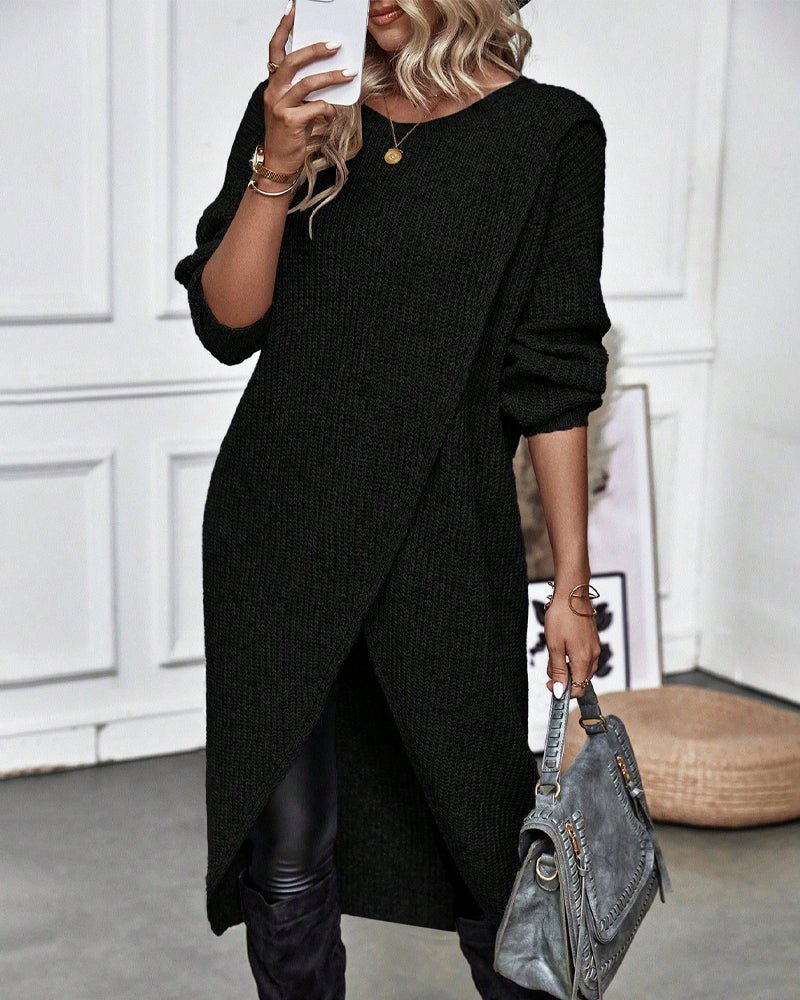 Brigit | Maglione lungo elegante