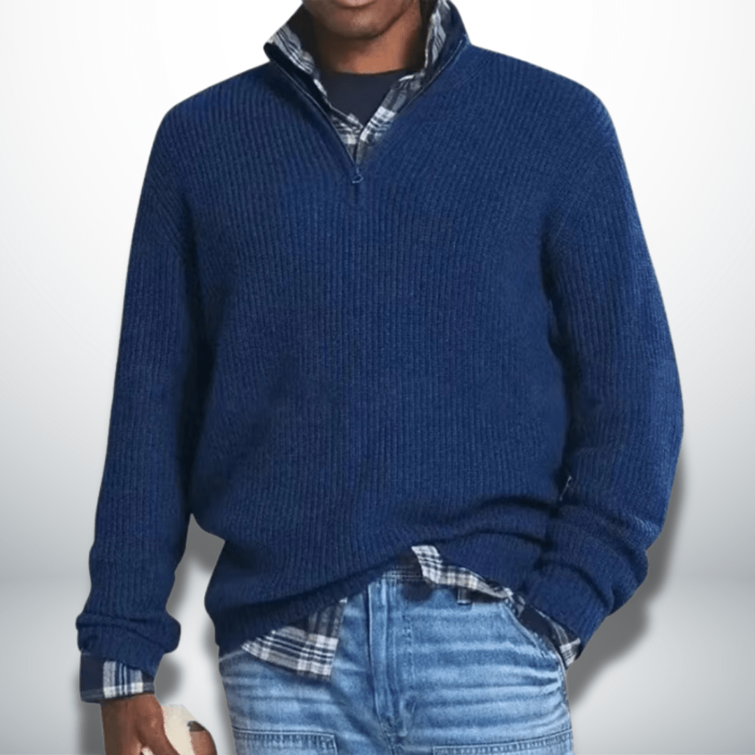 Caleb | Pullover classico caldo
