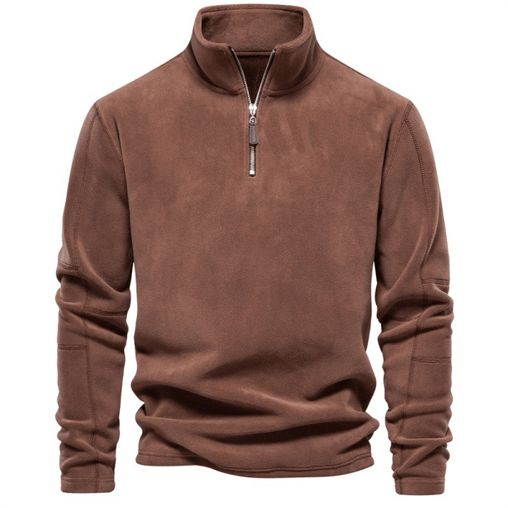 Joshua | Maglione confortevole con zip