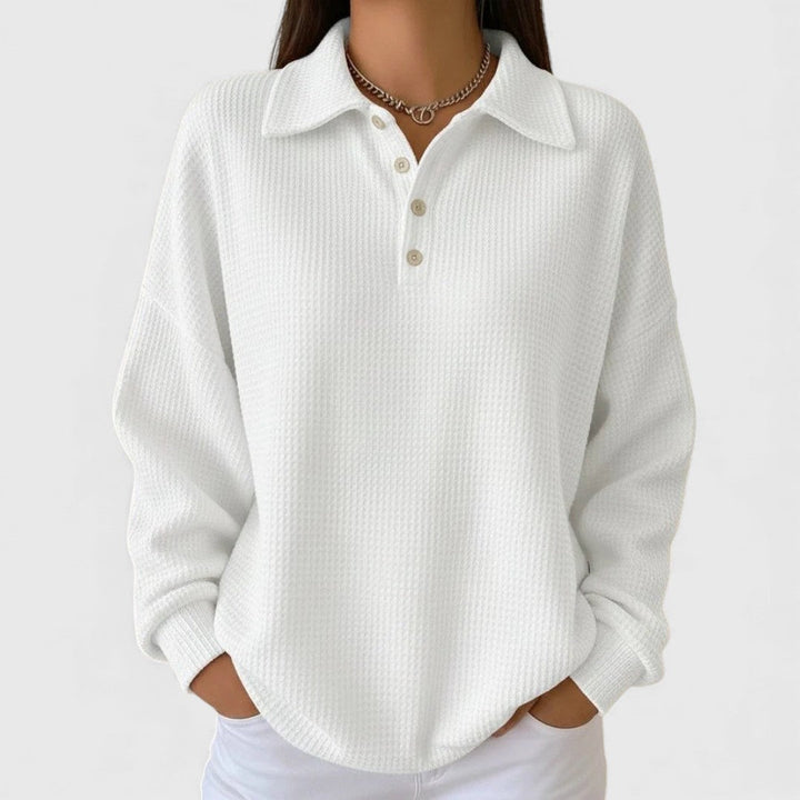 Mara | Maglia Morbida con Colletto