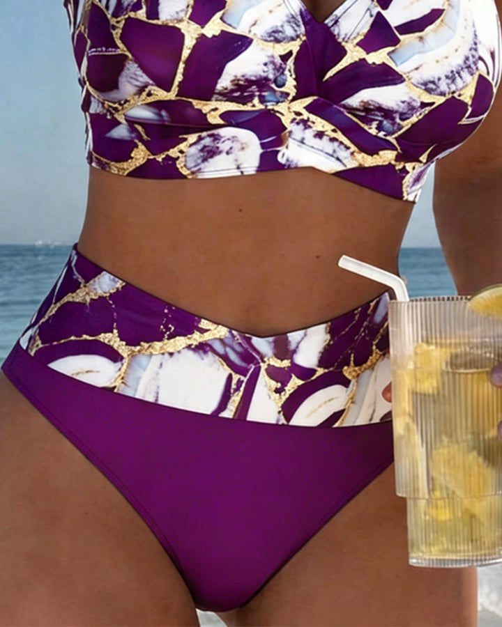 Luna | Bikini con Bretelle Creative