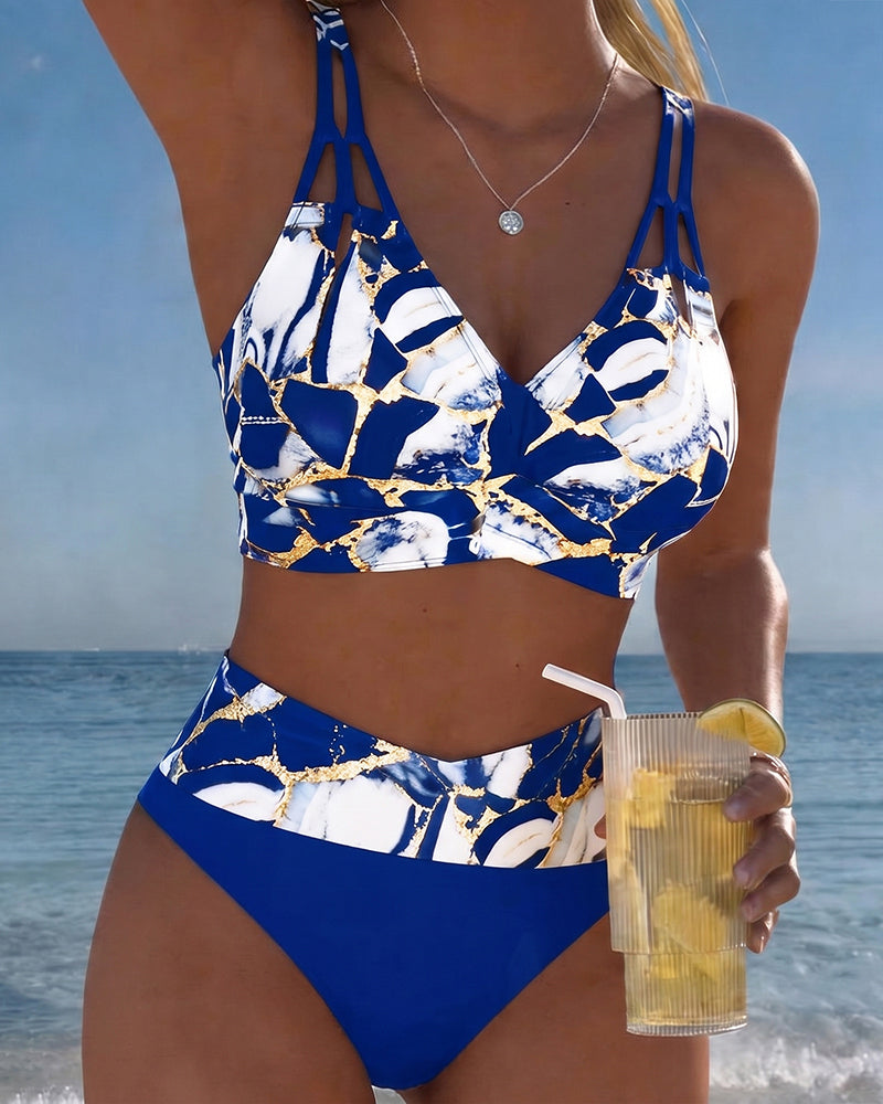 Luna | Bikini con Bretelle Creative