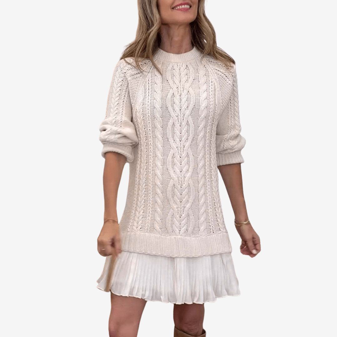 Gaëlle | Abito Maglione in Maglia