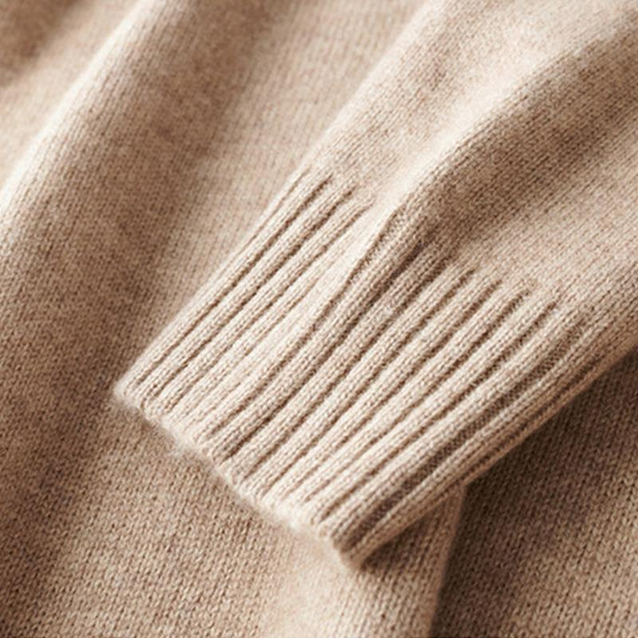 Vida | Felpa elegante con zip