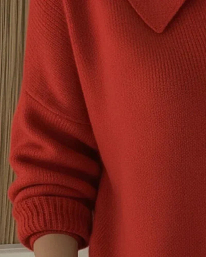Livia | Cardigan Morbido a Maniche Lunghe