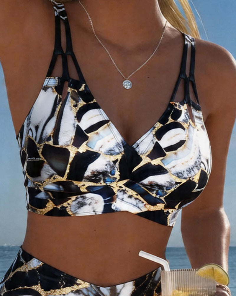Luna | Bikini con Bretelle Creative