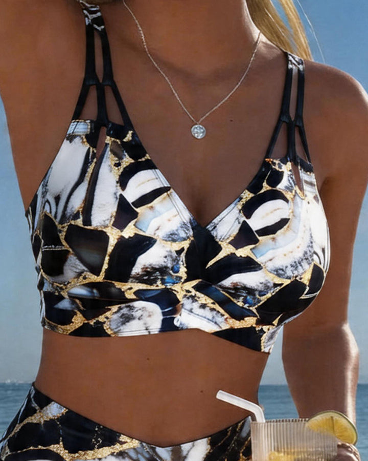Luna | Bikini con Bretelle Creative