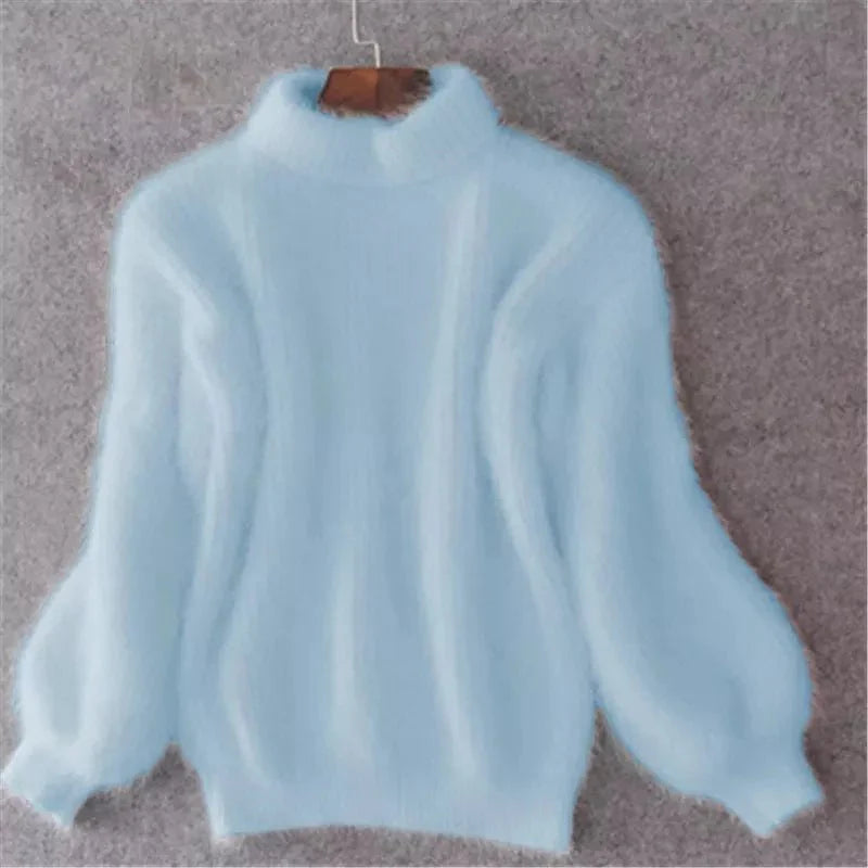 Jessica | Maglione elegante a collo alto