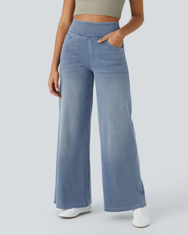 Ainsley | Jeans a gamba larga confortevoli