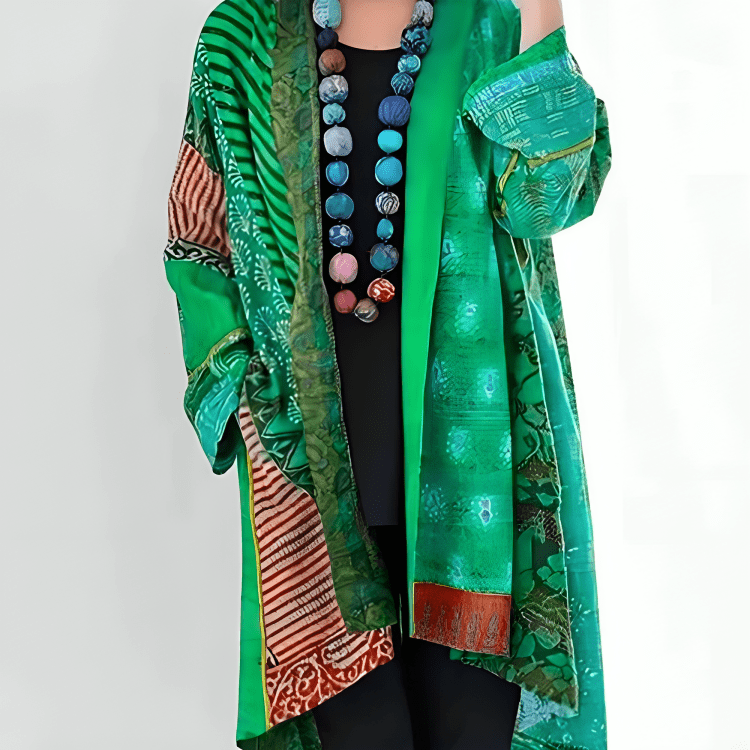 Sofia | cardigan lungo elegante