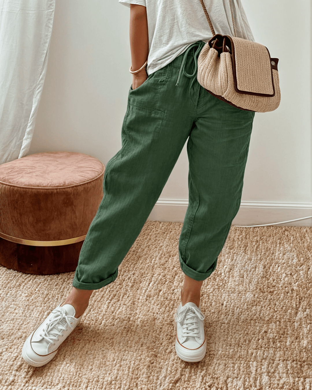 Rosa | Pantalone chic confortevole