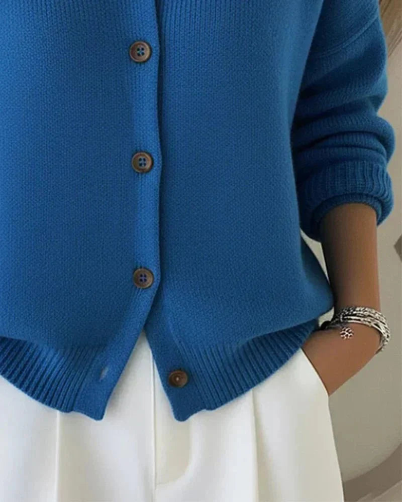 Livia | Cardigan Morbido a Maniche Lunghe