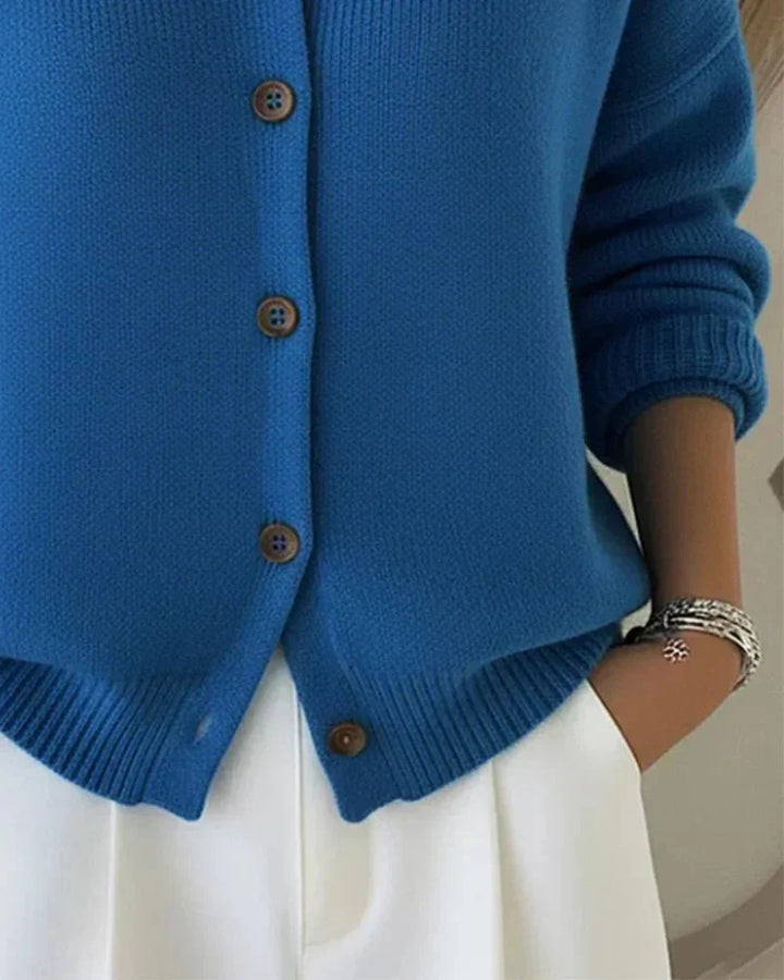Livia | Cardigan Morbido a Maniche Lunghe