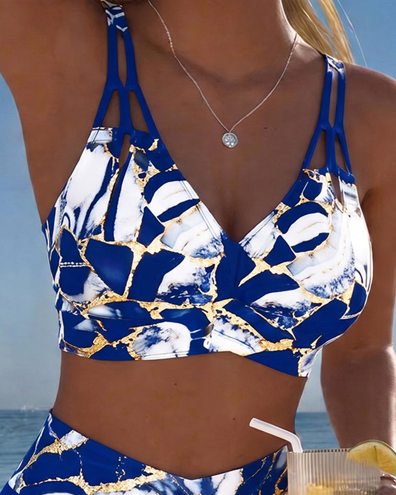Luna | Bikini con Bretelle Creative
