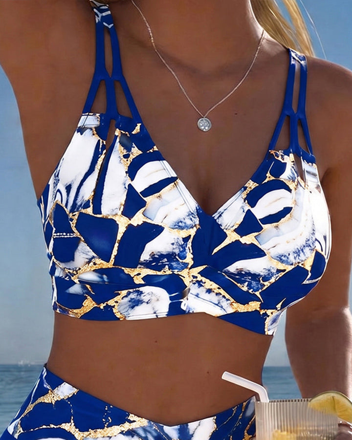 Luna | Bikini con Bretelle Creative
