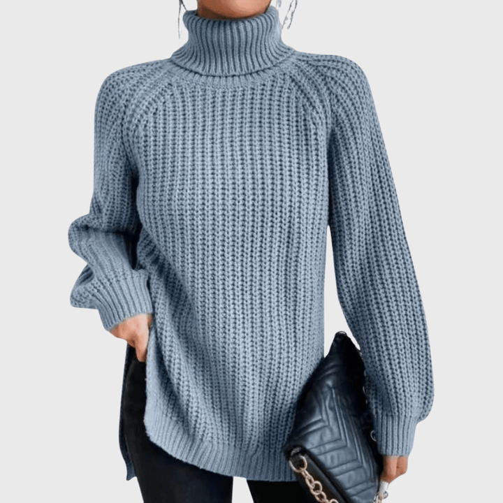 Mara | Maglione a Collo Alto