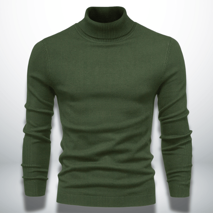 Ellis | Maglione elegante con collo alto