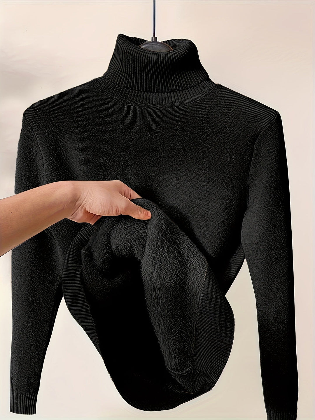 Zella | Maglione Morbido a Collo Alto