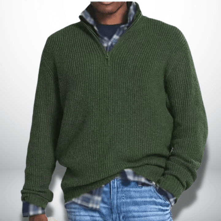 Caleb | Pullover classico caldo