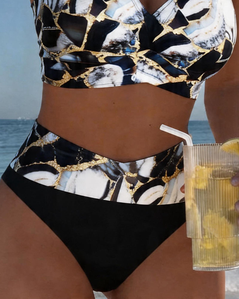 Luna | Bikini con Bretelle Creative