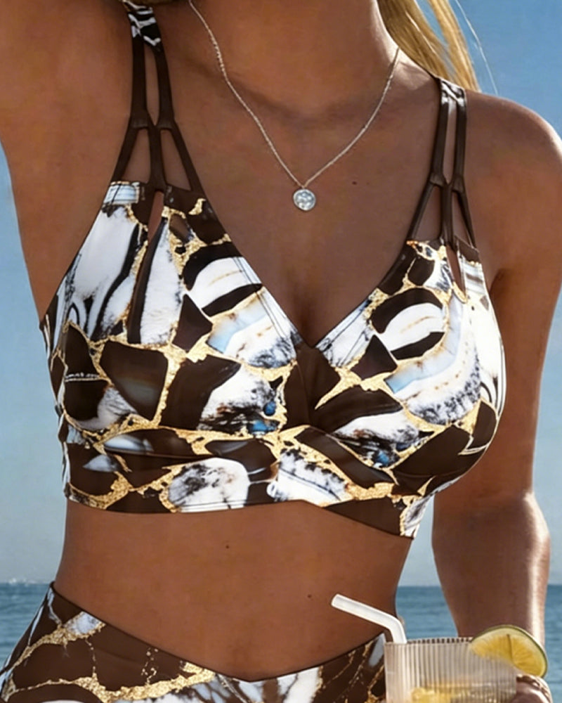 Luna | Bikini con Bretelle Creative