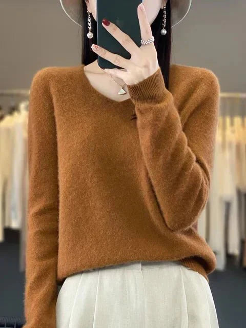 Elena | Pull douillet elegante