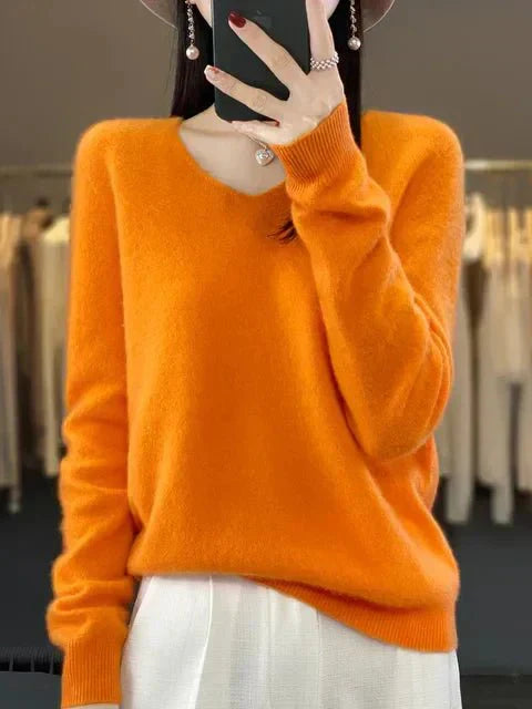 Elena | Pull douillet elegante