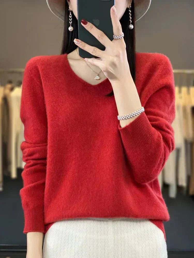 Elena | Pull douillet elegante