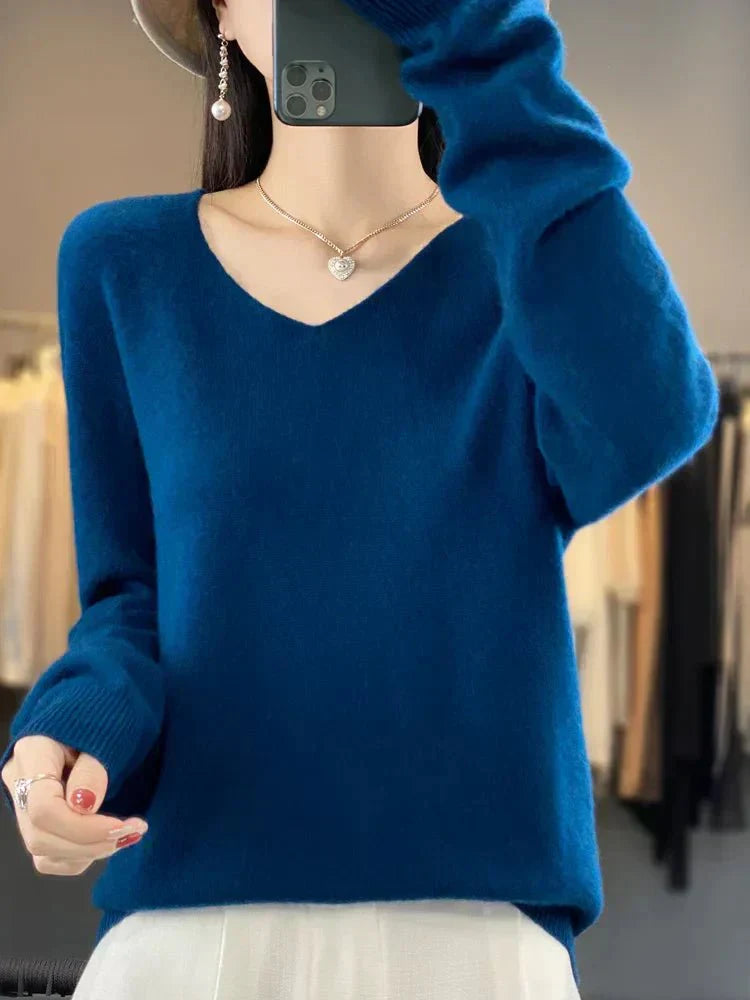 Elena | Pull douillet elegante