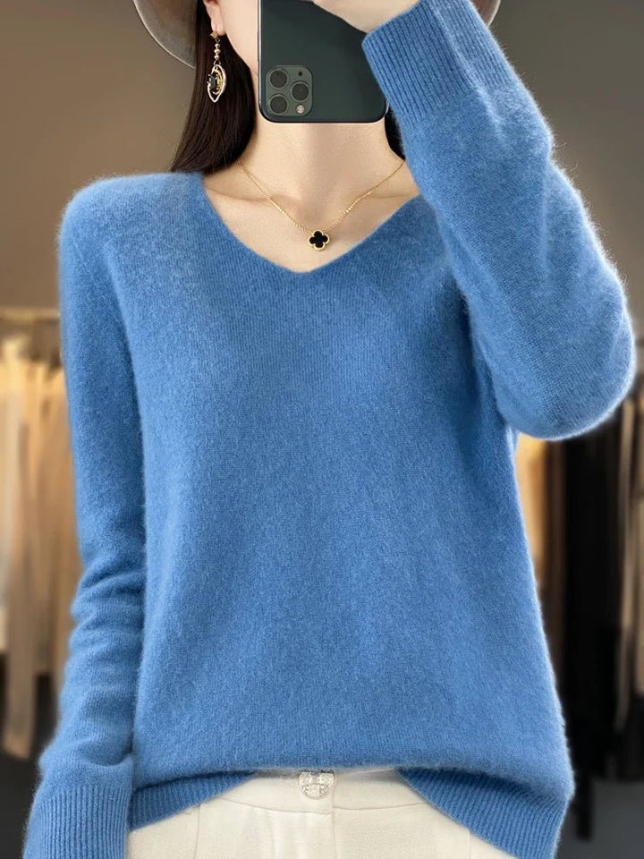 Elena | Pull douillet elegante