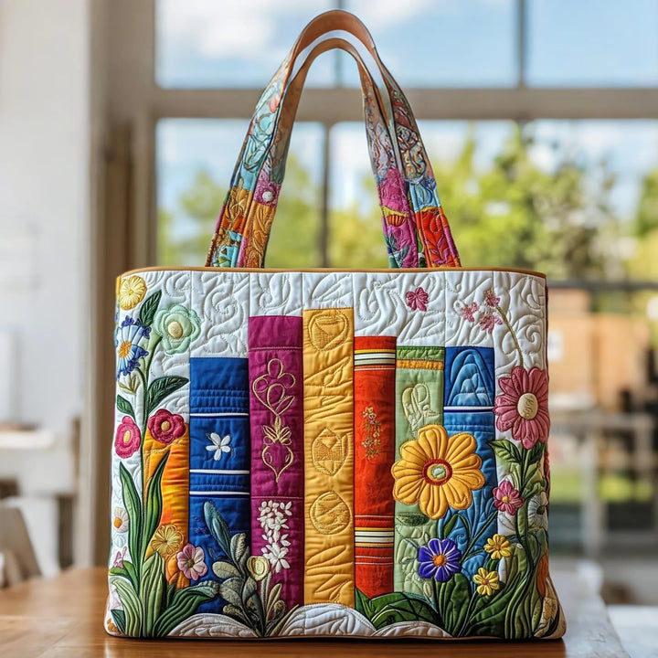 Borsa artigianale - Biblioteca Floreale