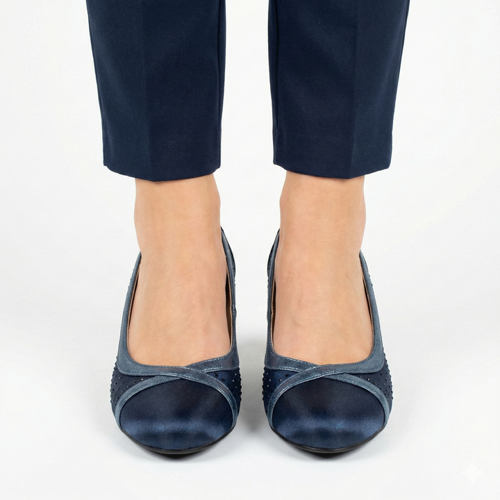 Callie - Mocassino comoda Donna con Tacco